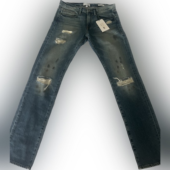 Frame Distressed Denim Jeans